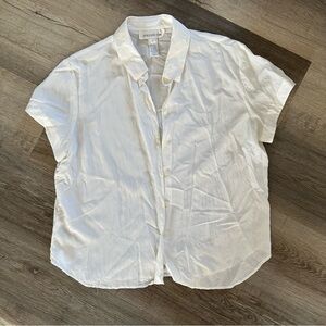 100% silk blouse, size 14